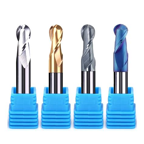 Xuhan Ball Nose End Mill Tungsten Carbide Cutter Cnc Router Bit Milling