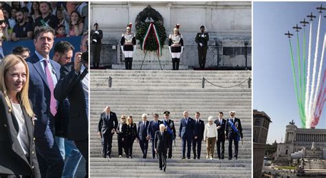 Festa Della Repubblica Diretta Le Celebrazioni Del 2 Giugno