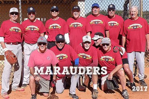 2017 Team Pictures – Bradenton Senior Softball