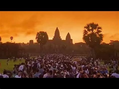 The Best Sunrise Sunset At Angkor Wat Temple And Bakeng Temple