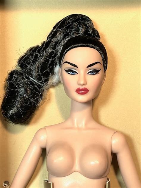 Twilight In Blue Topaz Constance Nude Doll Integrity Neu Neu Gem Ss Beschreibung In Riva San