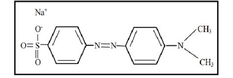 Methyl Orange Structure