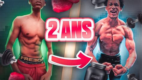 Mon Incroyable Transformation Physique En 2ans Evansisfit YouTube