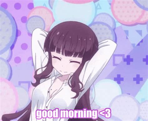 Anime Anime Good Morning GIF - Anime Anime Good Morning Good Morning ...