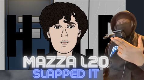 Drill Mazza Mazza L20 Slapped It Reaction Youtube