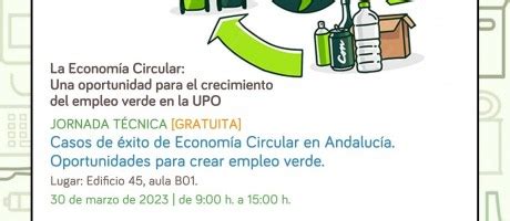 Jornada técnica Casos de éxito de Economía Circular en Andalucía y