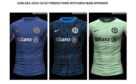 Chelsea Kit In The 2023 2024 Season Home Away Footbalium 48 Off