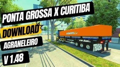 Reboque Graneleiro Arqueado Mod Ets2 1 48 Dalenha Mods