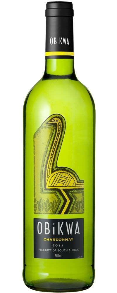 Obikwa Chardonnay 2011 Za