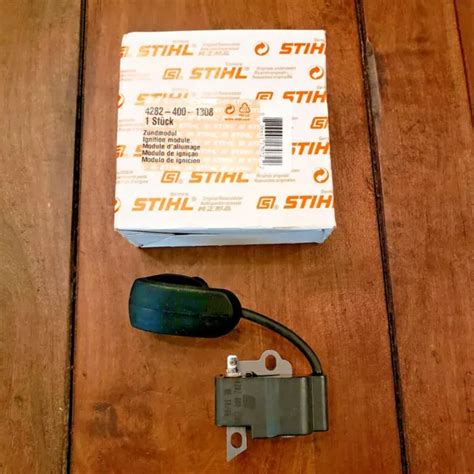 New Genuine Stihl Ignition Module Coil Br Br Br