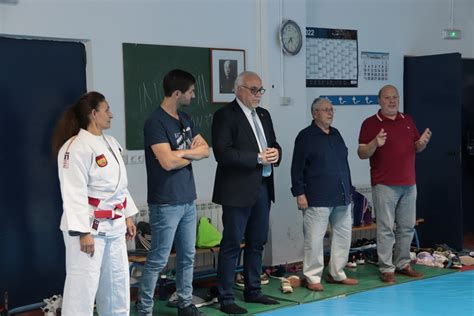 Juli N Nieva Inaugura El Nuevo Curso De La Escuela Deportiva De Judo Y