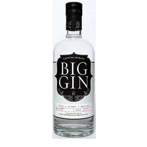 BIG GIN By Captive Spirits Reviewed On Gin Foundry