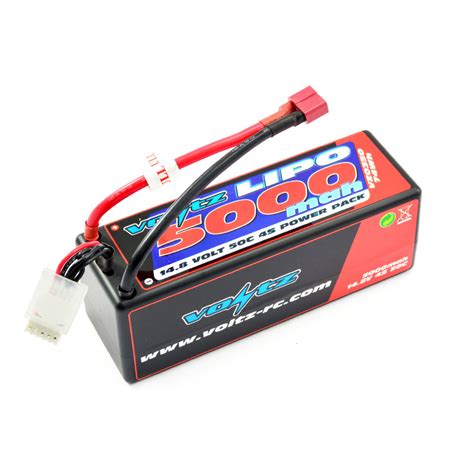 Batterie Lipo 4s 148v 5000mah 50c Deans 139x46x49mm