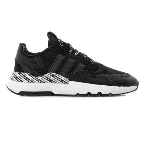 Buty Sportowe Czarne Adidas Nite Jogger J FV4567 Sneaker Peeker