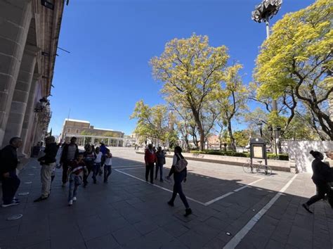 Lunes Con Cielos Despejados En Aguascalientes El Clarinete