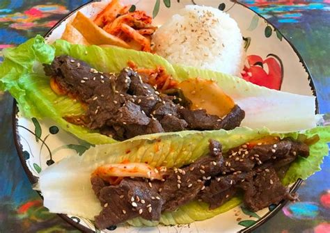 Recipe Of Award Winning Oven Baked Korean Beef Bbq Best Jaiva Recipes Today