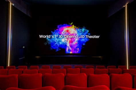 Samsung predstavuje vo Švajčiarsku prvé kino na svete s obrazovkou 3D ...