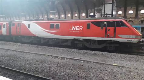 Class 91 Departing York With Full Start Up Youtube