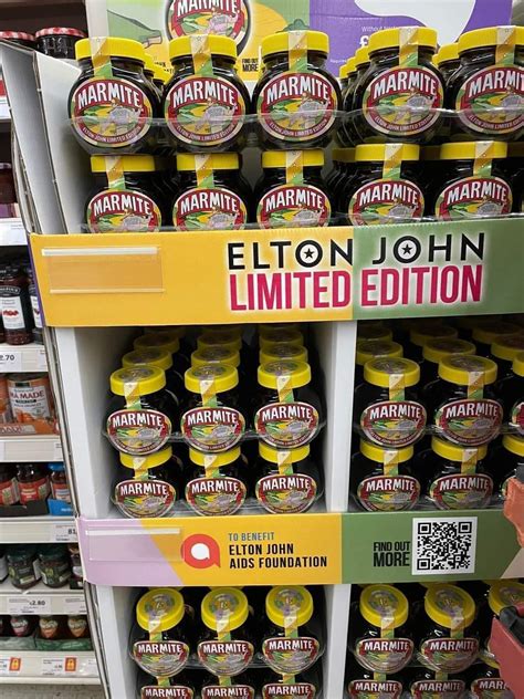 Elton John + Marmite : r/ExplainTheJoke