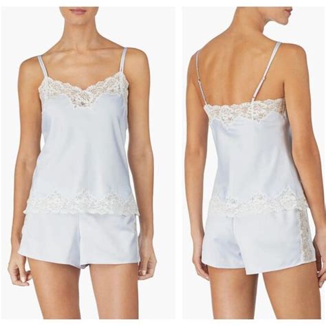 Lauren Ralph Lauren Intimates And Sleepwear Lauren Ralph Lauren Lace Trimsatin Pajama Pjs