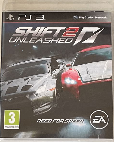 Shift Unleashed Need For Speed Sony Playstation