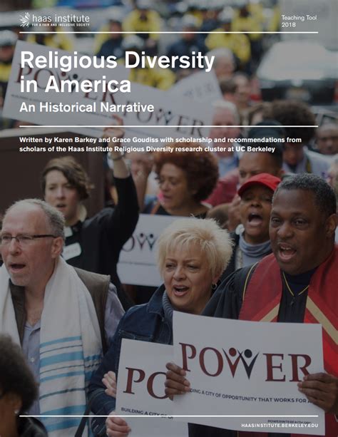 Religious Diversity in America | Haas Institute