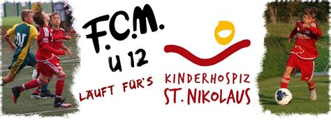 Spenden An Das Kinderhospiz St Nikolaus U Fu Baller Des Fc