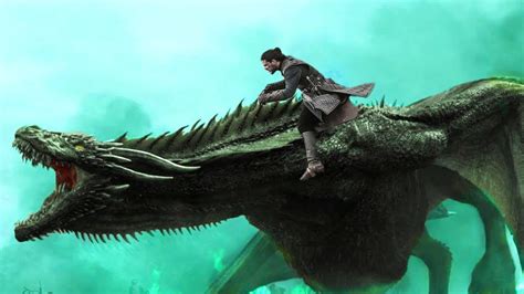 Game Of Thrones Season 8 Jon Snow Rides A Dragon Teaser Breakdown