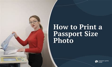 How To Print A Passport Size Photo For Your Uk Documents