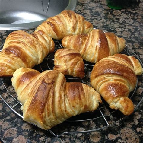 Croissant De Mantequilla Reposteria Casera Reposteria Casero