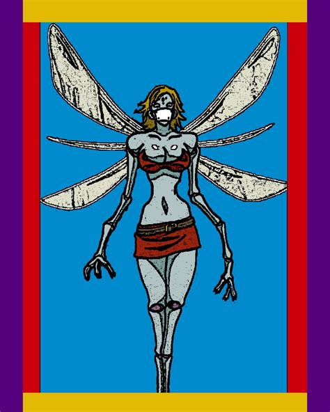 MOSQUITO First Appearance (HUNTER X HUNTER) by heavensnightSH20 on