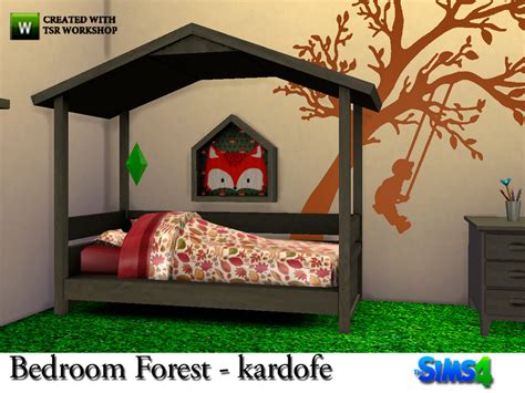 The Sims Resource Bedroom Forest