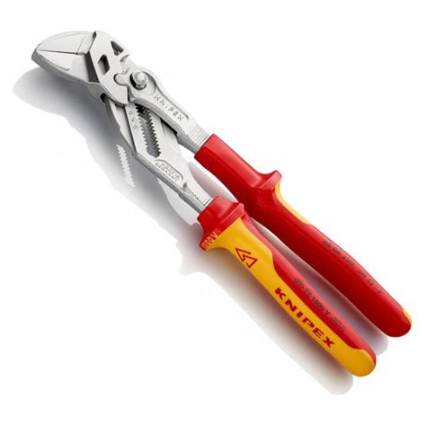 Knipex Zangenschlüssel 86 06 250 VDE isoliert 2 Zoll x 250mm