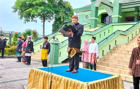 Peringati Hab Ke Bdk Surabaya Adakan Upacara Bendera Bdk Surabaya