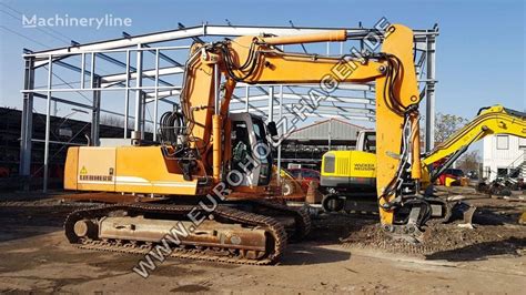 Liebherr R B Hdsl Litronic Tracked Excavator For Sale Germany Hagen