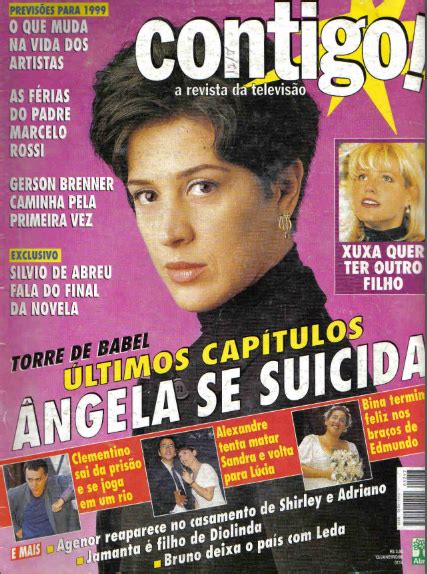 Tudo Isso Tv As Capas Da Revista Contigo Parte