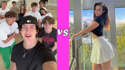 The Hype House Vs Lauren Gibson Tiktok Dances Compilation Youtube