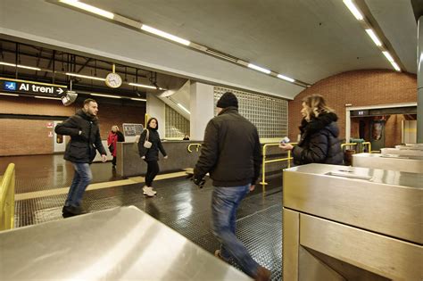 Stazione Colli Aminei Metropolitana Di Napoli Spa