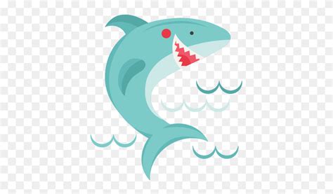 Cute Shark Clipart Free Download Clip Art - Shark Clipart – Stunning ...