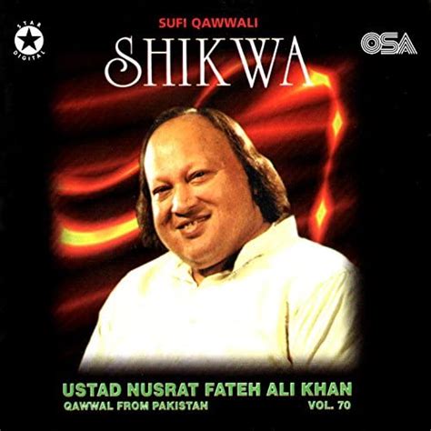 Amazon Music Ustad Nusrat Fateh Ali KhanのShikwa Vol 70 Amazon co jp