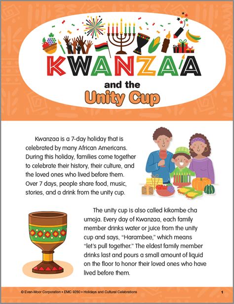 Kwanzaa Holiday Activities for Kids