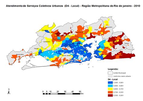 Região Metropolitana Do Rio De Janeiro Índice De Bem Estar Urbano