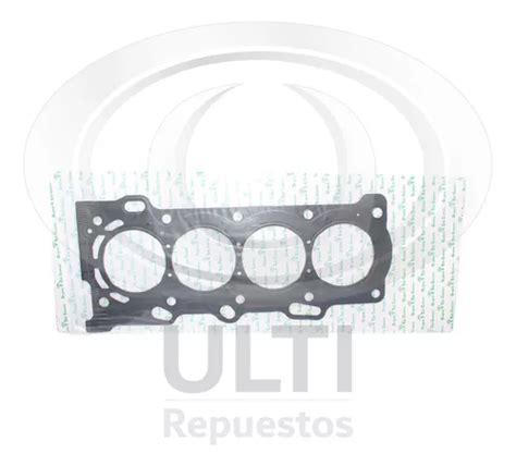 Empaquetadura Culata Metalica Toyota Corolla 1 6 2004 2008 Cuotas Sin