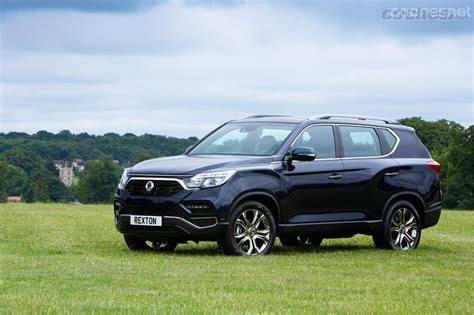 Ssangyong Rexton 2017 Sigue Siendo Un Todoterreno Noticias