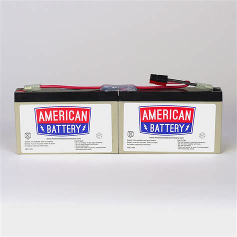 APC RBC18 Replacement Battery - Champion Battery Sales