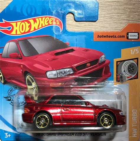 Hot Wheels Subaru Impreza B Sti Version Kaufen Auf Ricardo