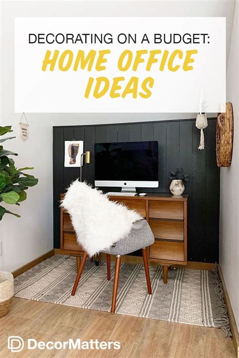 Decorating on a Budget: Home Office Ideas | Decorating on a budget ...