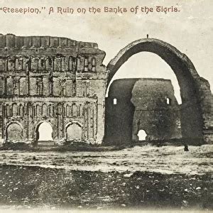 Arch of Ctesiphon, Iraq available as Framed Prints, Photos, Wall Art and Photo Gifts