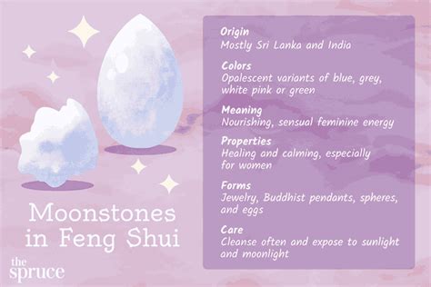 What Is Moonstone Meaning Benefits And Feng Shui Uses