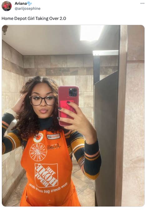 The Sexy Home Depot Girl Has The Internet Simping Hard